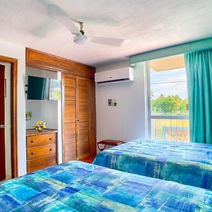 Standard Double Room Two Double Beds One Single Bed